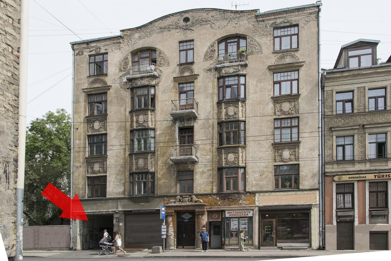 Vandrarhem Maestro Riga